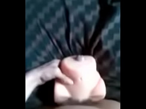 Fucking a doll torso