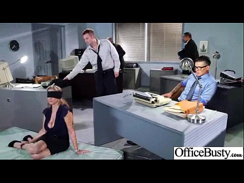 Horny Worker Girl With Big Tits Banged Hard Style In Office (julia ann) vid-14