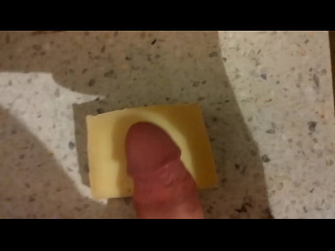 cum on cheese