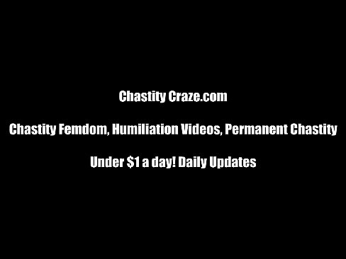 Chastity Tease and Denial Videos