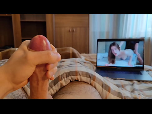 ASMR Hot guy watching porn moaning