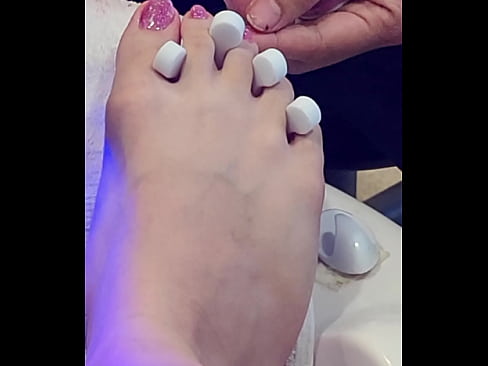 Nail polish my ts toes