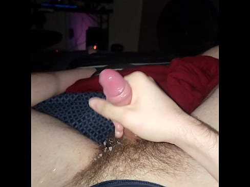 Huge flowing cum