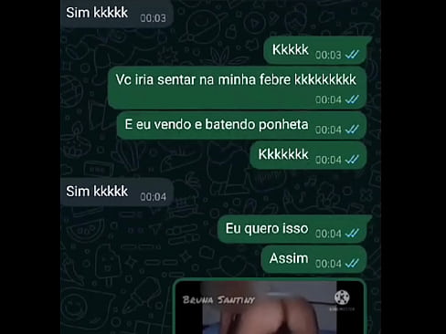 Ele mostrou pica de negão na conversa de zap para eposinha conhecer outras rolas duras, ela acabou gostando e escolheu uma.