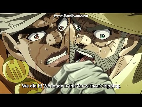 JoJo's Bizarre Adventure: Stardust Crusaders - Joseph x Avdol