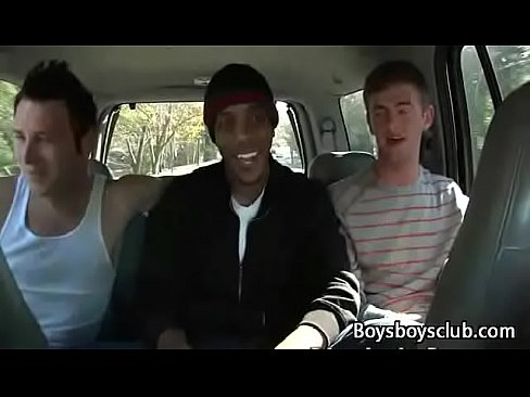 Blacks On Boys - Gay Black Dude Fuck WHite Teen Boy Hard 15