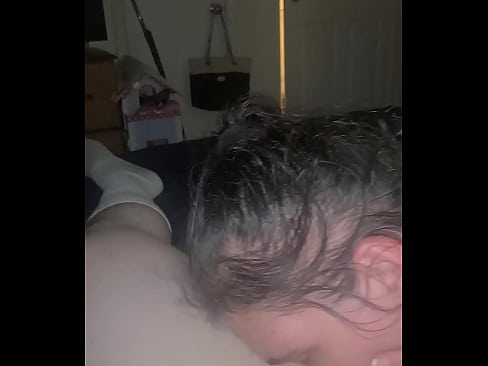 wife gives great head