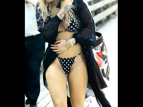 Rita Ora in Bikini in Miami