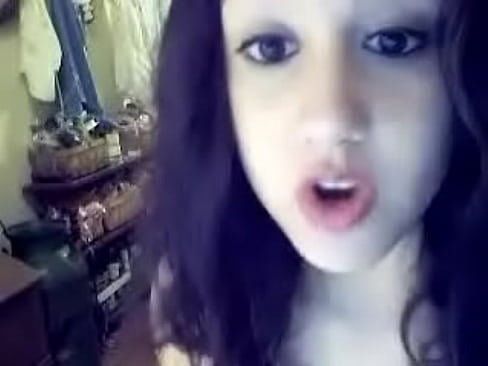 another busty teen friend on webcam big boobs