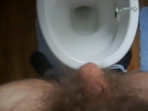 A well needed naked pee (POV)