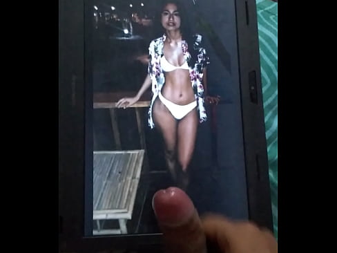 Cum tribute to an Indian Girl