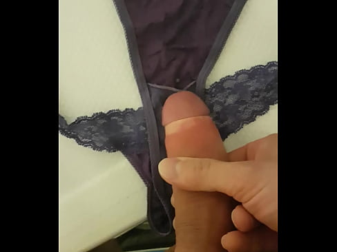 cum on panty