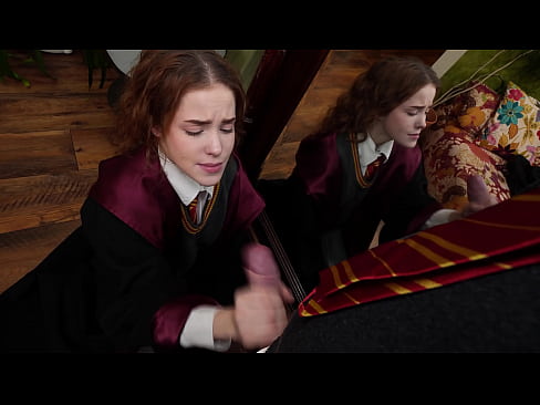 Hermione gave Harry Potter a blowjob between couples. Nicole Murkovski. Martin Spell.