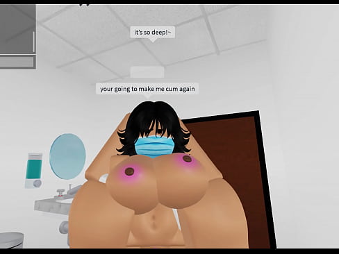 Roblox Couple Caught Fucking in Virtual McDonald's Bathroom!