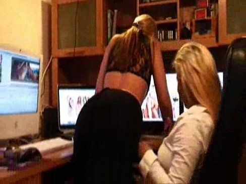 office girls get some fun