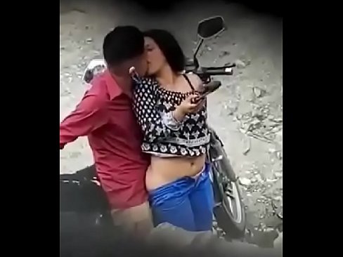 Puta en la moto