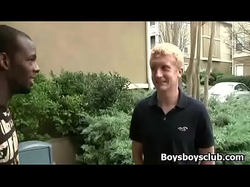 Blacks On Boys Gay Interracial Naughty Porn Video 24