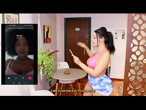 PornoSpartanas - Personal Fake Tenta Comer a Atriz Vitoria Beatriz - Trailer