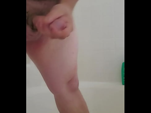 Cumming hard