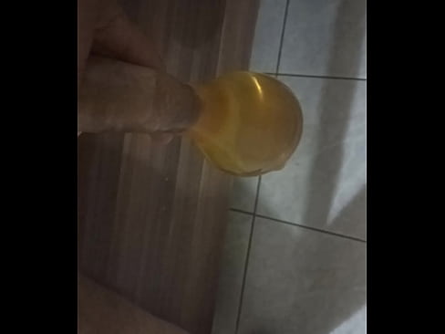 Condom full of piss