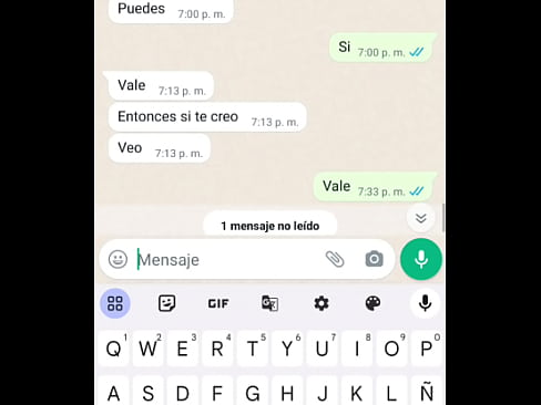 joven casada de 19 años acepta coger, por mensaje me dice que quiere verme. hacemos planes por whatsapp