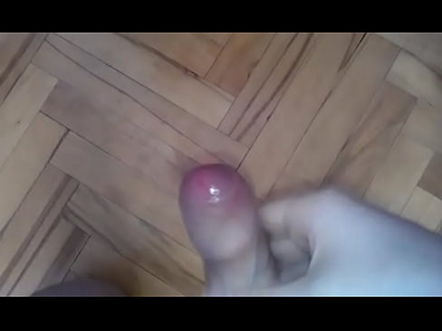 Veiny cock cumshot