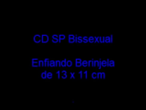 Brazilian man fucking with eggplant (20130130d) cdspbisexual