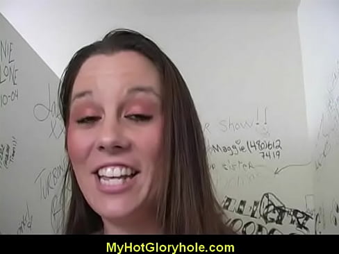 Intiation in the art of gloryhole blowjob 12