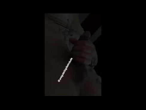 Wanking and having fun cum solo