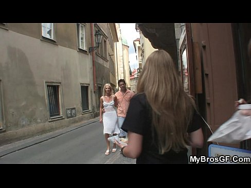 Czech blonde cheats him with his