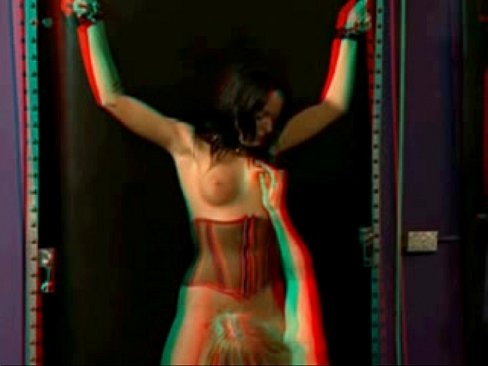 3D compilation BDSM anaglyph red cyan