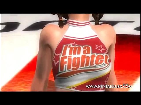 hentai  d. or Alive 5 Ultimate Sexy Ecchi Cheerleader Lei Fang