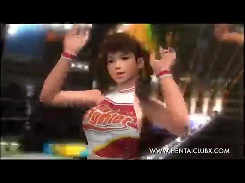 hentai  d. or Alive 5 Ultimate Sexy Ecchi Cheerleader Lei Fang