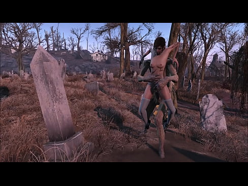 Fallout 4 she fucks everywhere