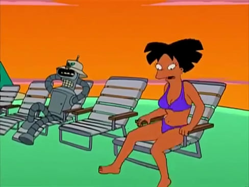 Futurama Atlanta Sexy Amy Cut