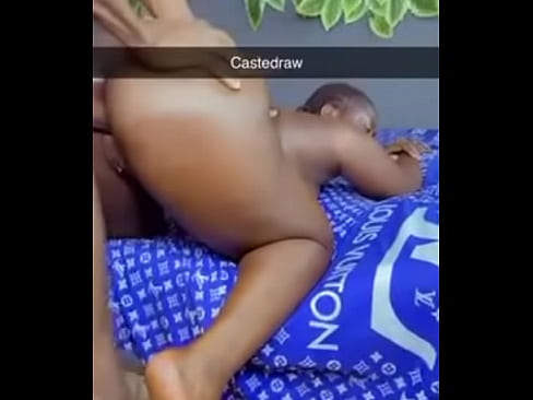 Sexy African lady takes doggy