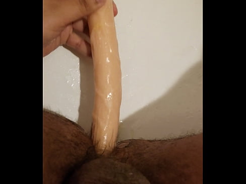 18 inches deep in ass