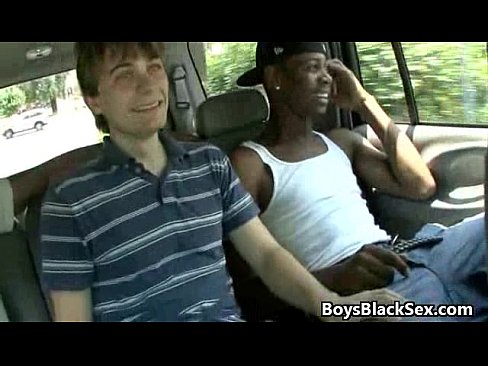 Blacks On Boys - Gay Hardcore Nasty Fuck Movie 12