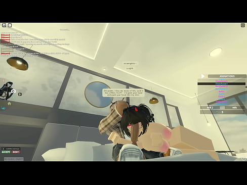 Roblox white girl getting railed as usual