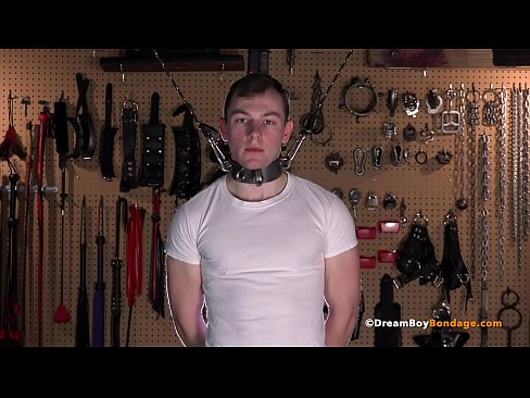 Jock Tied Up & Fucked By Big Dick Dom Daddy - BDSM