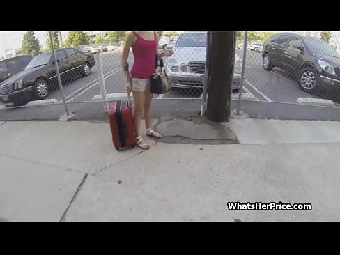 Public pick up ends up with hot deep fuck
