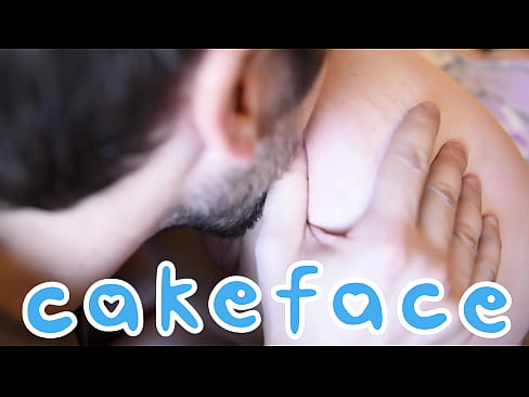 CAKEFACE- Deep Asshole Tonguing - Cake in the Face!