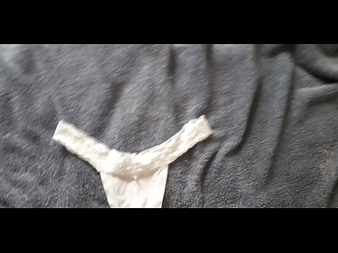 Cumming panties sister in law