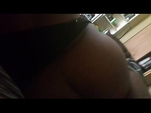 Quick morning sex back shot with bbw