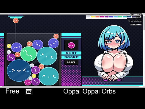 Oppai Oppai Orbs (free game itchio) Puzzle