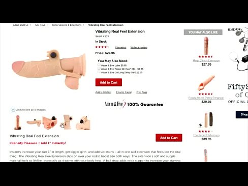 Vibrating Real Feel Extension – Penis Extension Review