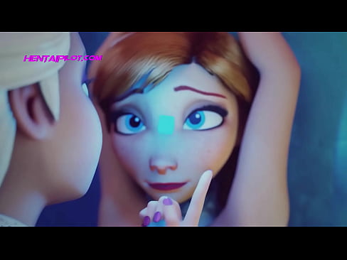 Elsa Queen Love To Dominate Anna - MILF vs MILF - Animation Parody 3D