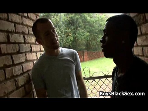 Black dude fuck white guy 02