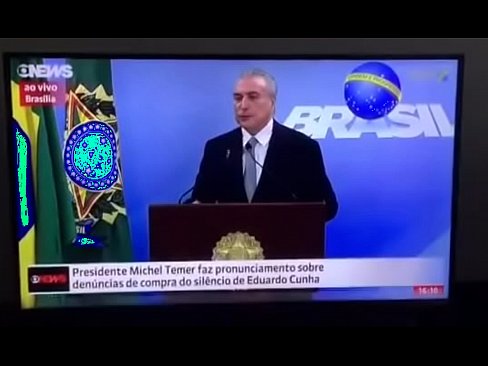 Presidente do Brasil fode gostoso todo o país