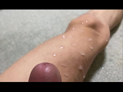 Closeup cumshot video taking number02